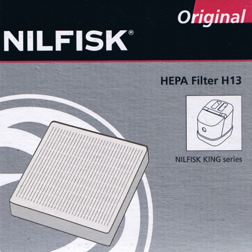 FILTRE HEPA - H13 - METEOR - 128389356 - NILFISK